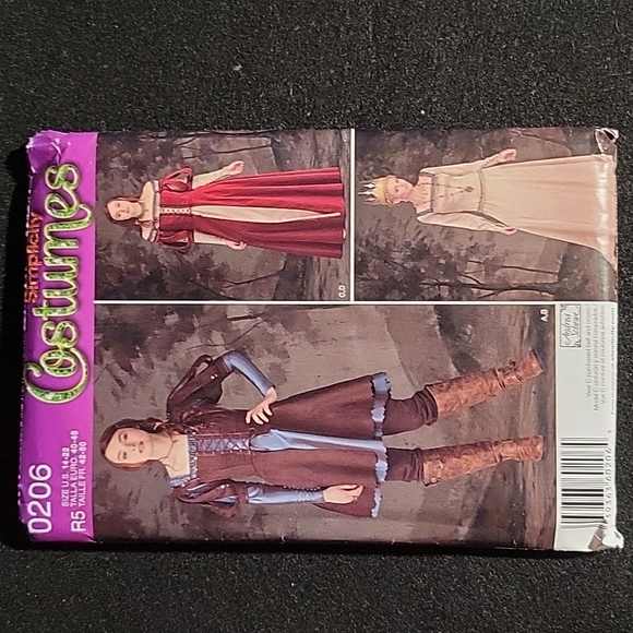 Simplicity: Sewing Pattern Uncut 1773, 0206 - Picture 2 of 4